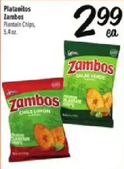 Fiesta Mart Zambos Plantain Chips offer