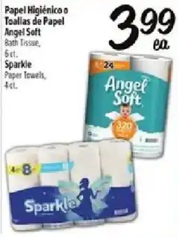 Fiesta Mart Angel Soft Bath Tissue offer