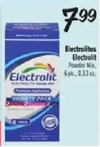 Fiesta Mart Electrolyte Drink Mix offer