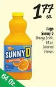 Fiesta Mart Jugo Sunny D Orange Drink offer