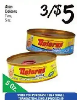 Fiesta Mart Atin Dolores Tuna offer