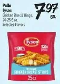 Fiesta Mart Tyson chicken breast strips offer