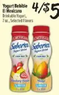 Fiesta Mart Saboritos Yogurt Drink offer