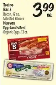 Fiesta Mart Bar S Bacon offer
