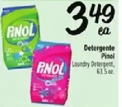 Fiesta Mart Pinol laundry detergent offer