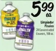 Fiesta Mart Pinalen 2X Concentrated Cleaners offer