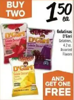 Fiesta Mart D'Gari Gelatinas offer