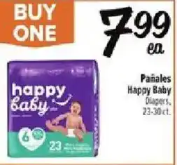 Fiesta Mart Happy Baby Diapers offer