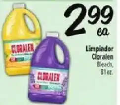 Fiesta Mart Cloralen Bleach offer