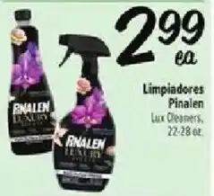 Fiesta Mart Rinalen Lux Cleaners offer