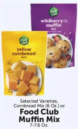 Food City Food Club Muffin Mix offer