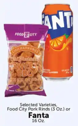 Food City Fanta offer