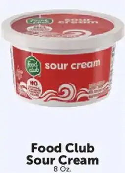 Food City Food Club Sour Cream offer