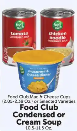 Food City Food Club Condensed or Cream Soup offer