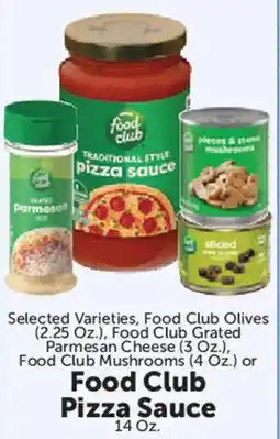 Food City Food Club Pizza Sauce offer