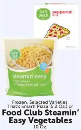 Food Club Steamin' Easy Vegetables