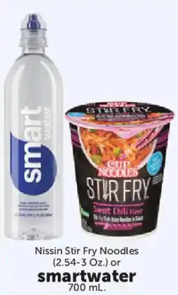 Food City Nissin stir fry noodles or smartwater offer
