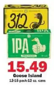 Schnucks Goose Island IPA offer