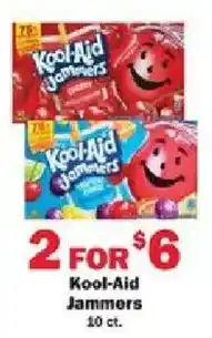 Schnucks Kool-Aid Jammers offer
