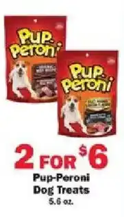 Schnucks Pup-Peroni Dog Treats offer