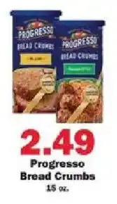 Schnucks Progresso Bread Crumbs offer