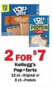 Schnucks Kellogg's Pop-Tarts offer