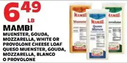 Sedano's Mambi cheese loaf offer