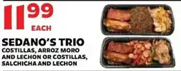 Sedano's Sedano's trio offer