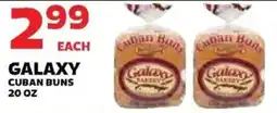 Sedano's Galaxy cuban buns offer