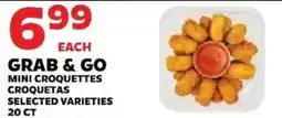 Sedano's Grab & Go mini croquettes offer
