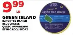 Sedano's Green Island imported danish blue cheese offer