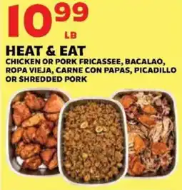 Sedano's Heat & Eat Chicken offer