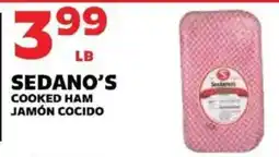 Sedano's Sedano's cooked ham offer