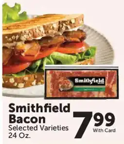 Food City Smithfield Bacon offer