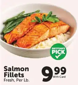 Food City Salmon Fillets offer