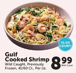 Food City Gulf Cooked Shrimp offer