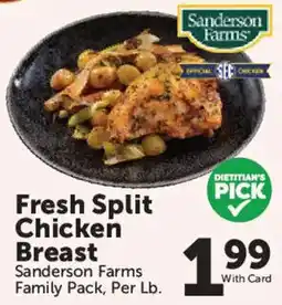 Food City Sanderson Farms Fresh Split Chicken Breast offer