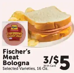Food City Fischer's Meat Bologna offer