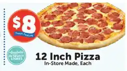 Food City 12 Inch Pizza offer