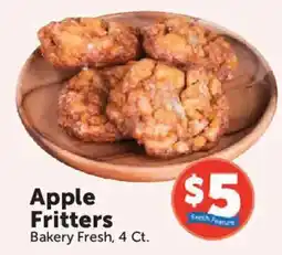 Food City Apple Fritters offer