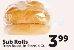 Food City Sub Rolls offer