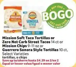 Fresco y Más Mission Soft Taco Tortillas offer