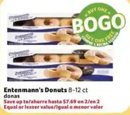 Fresco y Más Entenmann's Donuts offer