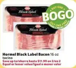 Fresco y Más Hormel Black Label Bacon offer