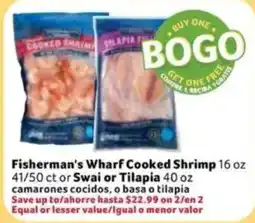 Fresco y Más Fisherman's Wharf Cooked Shrimp offer