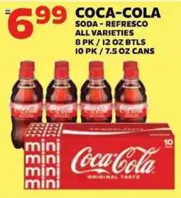 Sedano's Coca-Cola soda offer