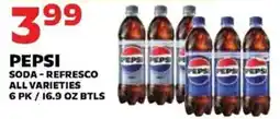 Sedano's Pepsi soda - refresco offer