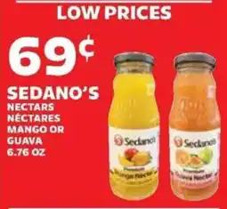 Sedano's Sedano's Nectars offer