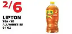 Sedano's Lipton tea offer
