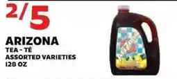 Sedano's Arizona tea - té assorted varieties offer